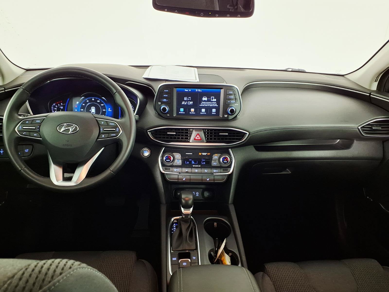 2019 Hyundai SANTA FE SEL Plus