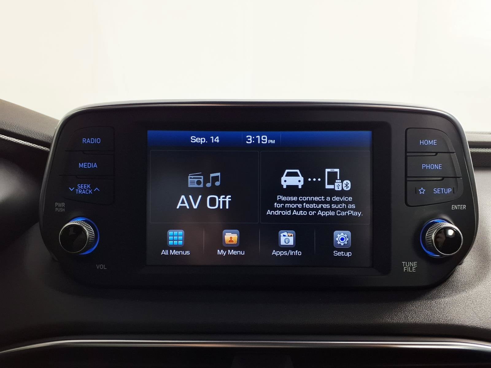 2019 Hyundai SANTA FE SEL Plus