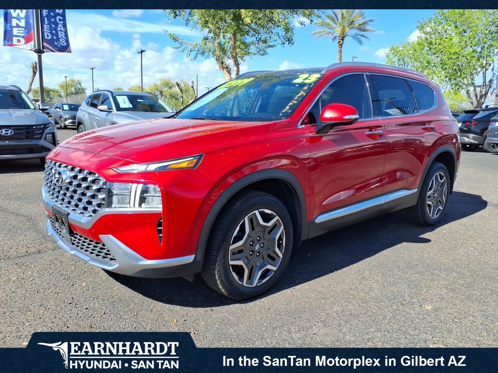 2023 Hyundai SANTA FE HYBRID SEL Premium