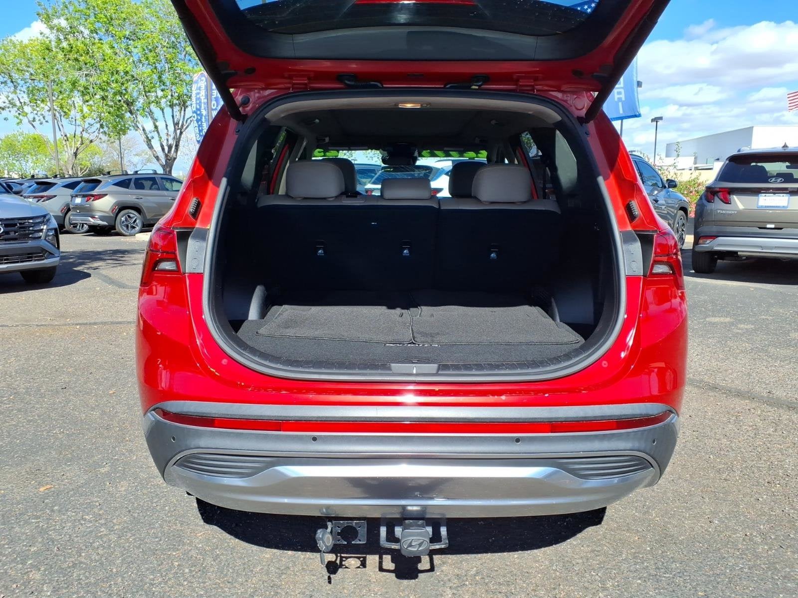 2023 Hyundai SANTA FE HYBRID SEL Premium