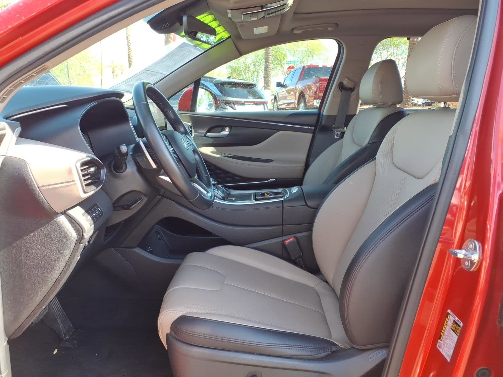 2023 Hyundai SANTA FE HYBRID SEL Premium