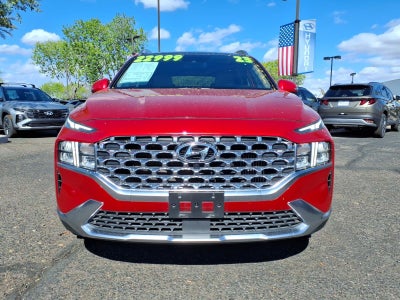 2023 Hyundai SANTA FE HYBRID SEL Premium