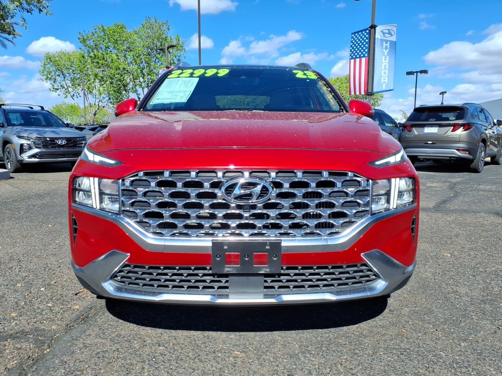 2023 Hyundai SANTA FE HYBRID SEL Premium