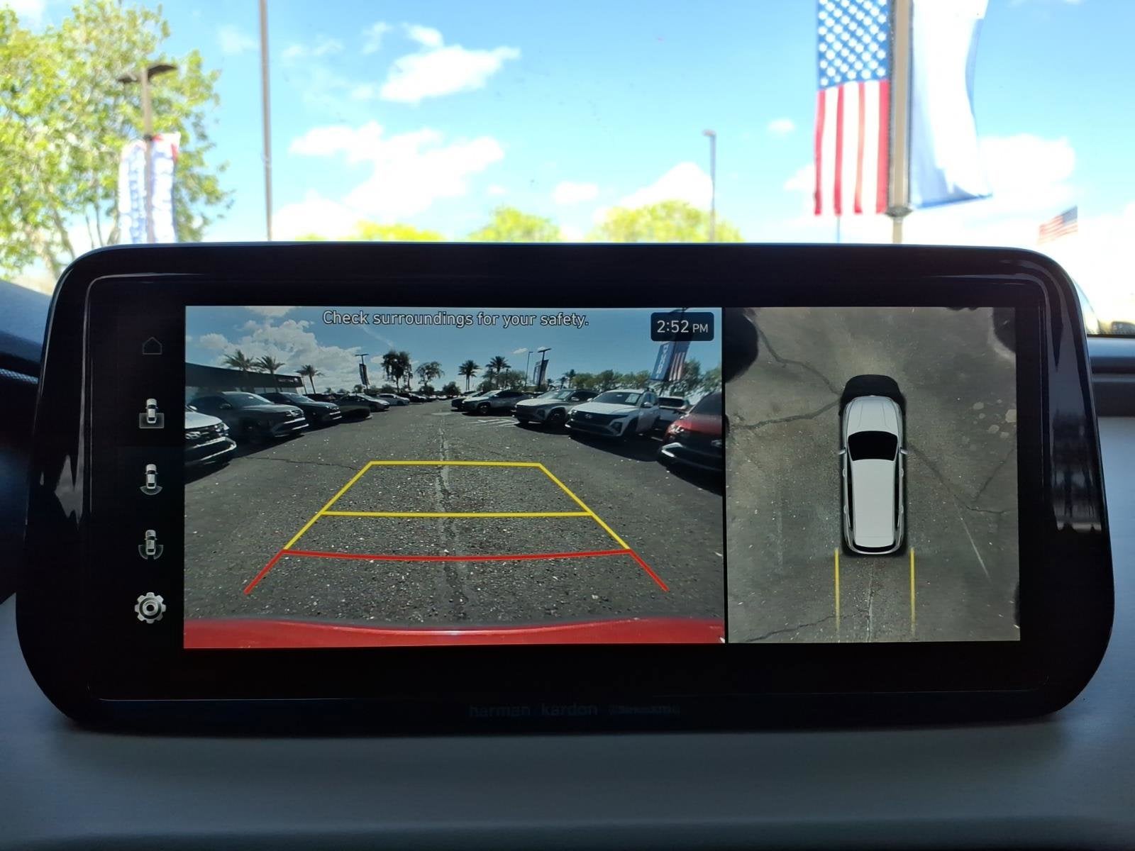 2023 Hyundai SANTA FE HYBRID SEL Premium