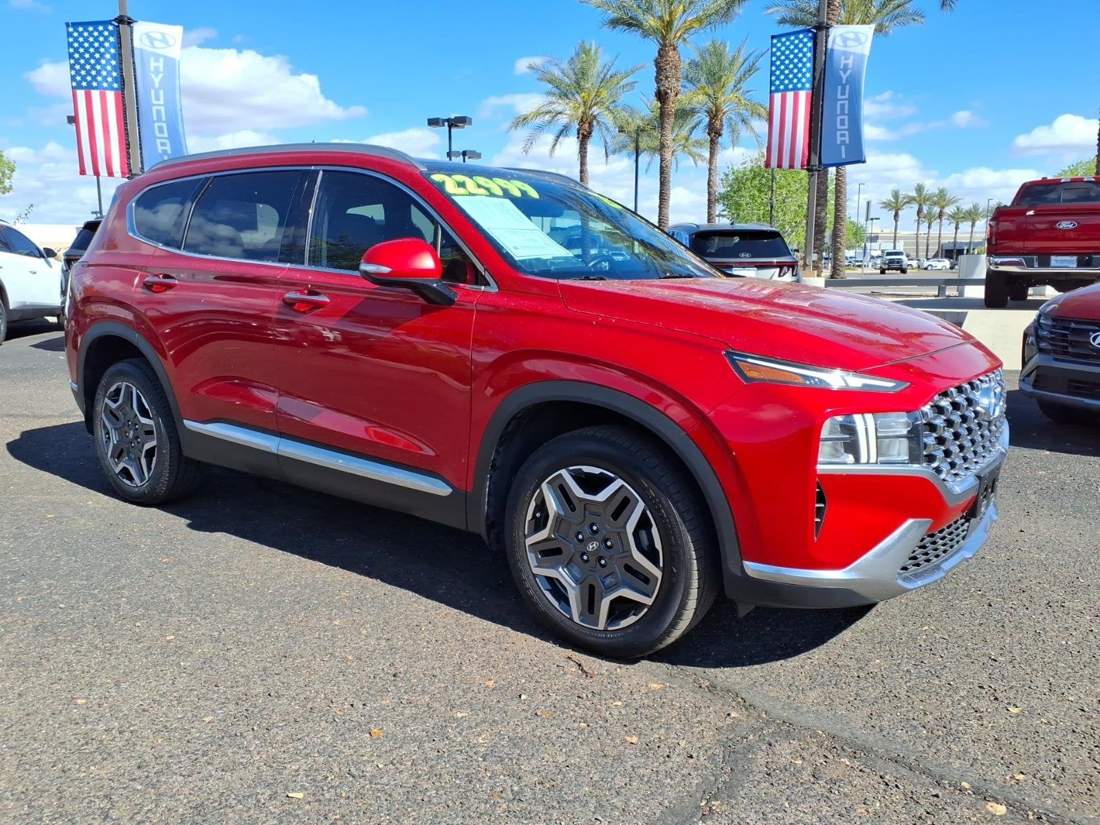 2023 Hyundai SANTA FE HYBRID SEL Premium