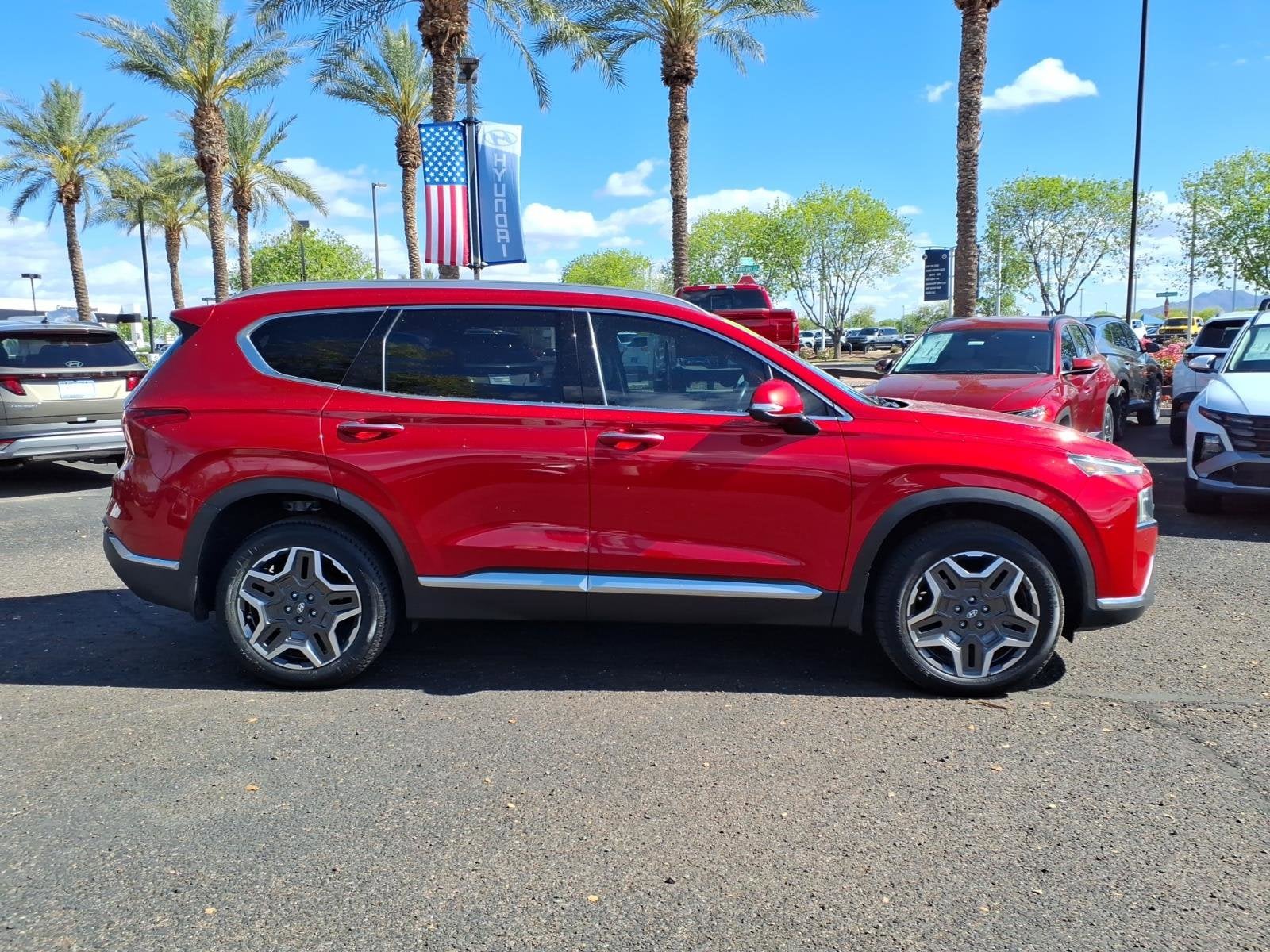 2023 Hyundai SANTA FE HYBRID SEL Premium