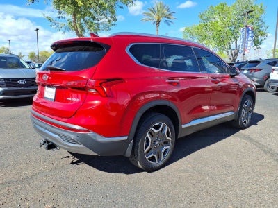 2023 Hyundai SANTA FE HYBRID SEL Premium