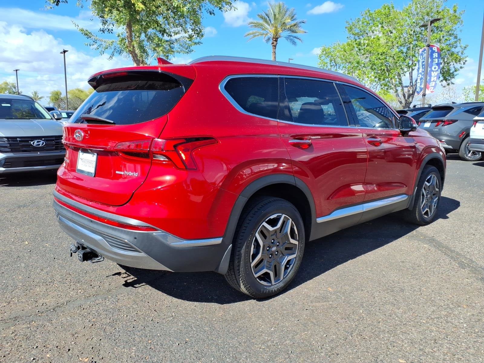 2023 Hyundai SANTA FE HYBRID SEL Premium