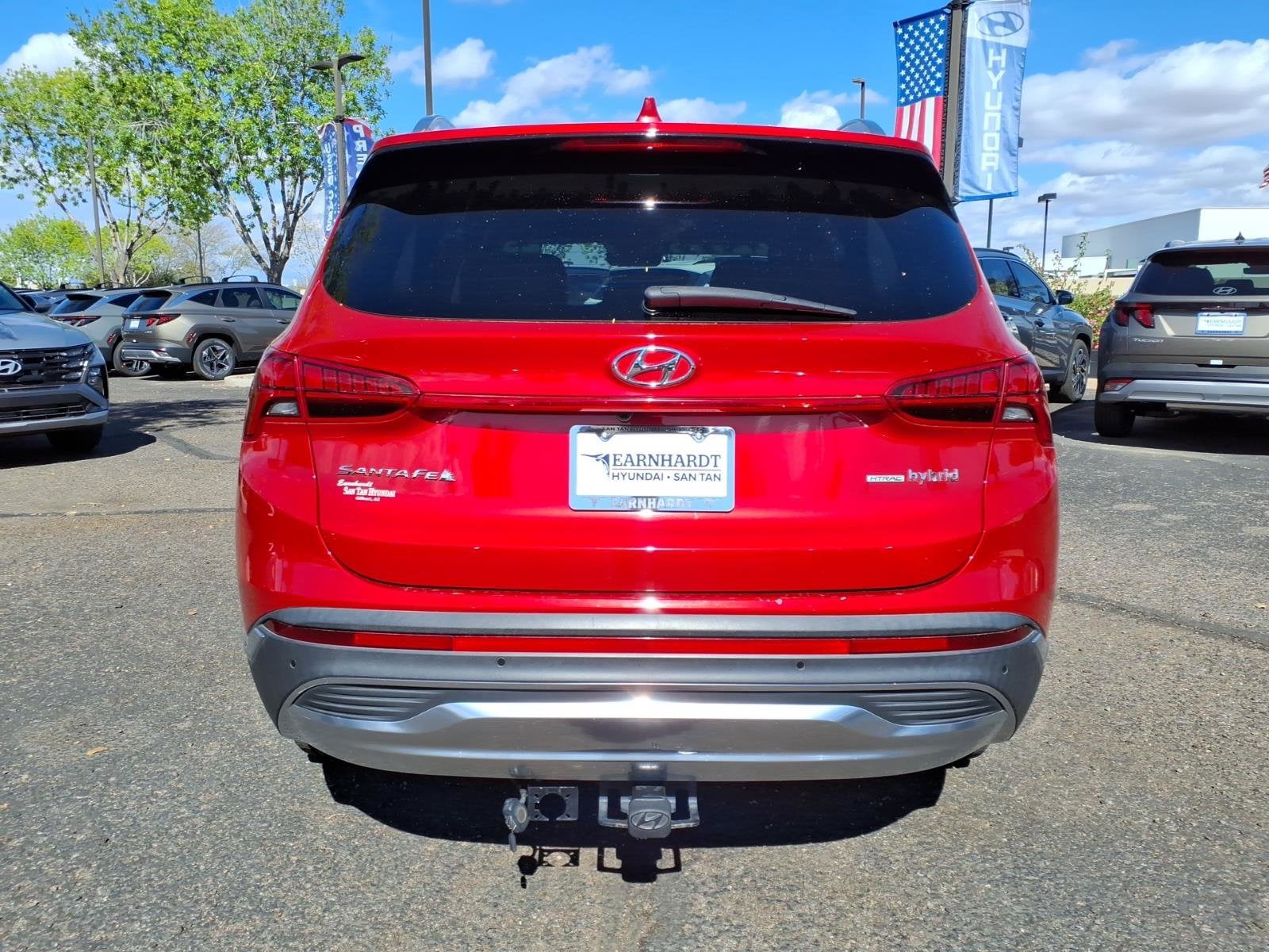2023 Hyundai SANTA FE HYBRID SEL Premium