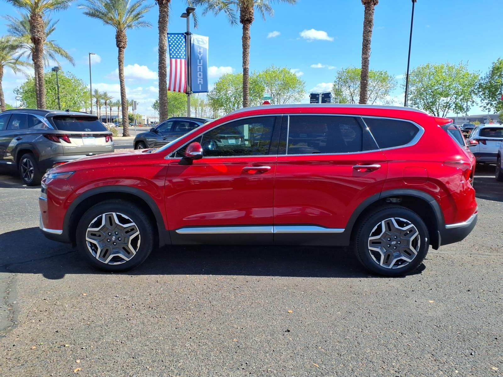 2023 Hyundai SANTA FE HYBRID SEL Premium