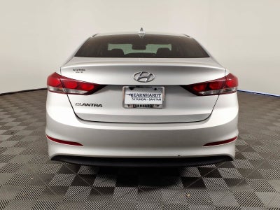 2018 Hyundai ELANTRA Value Edition