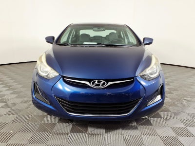 2015 Hyundai ELANTRA SE