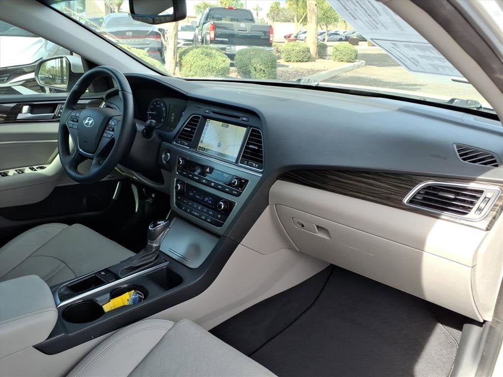 2017 Hyundai SONATA Limited