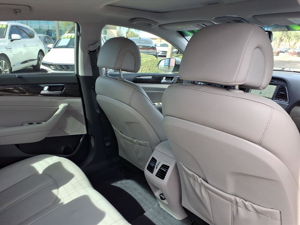 2017 Hyundai SONATA Limited