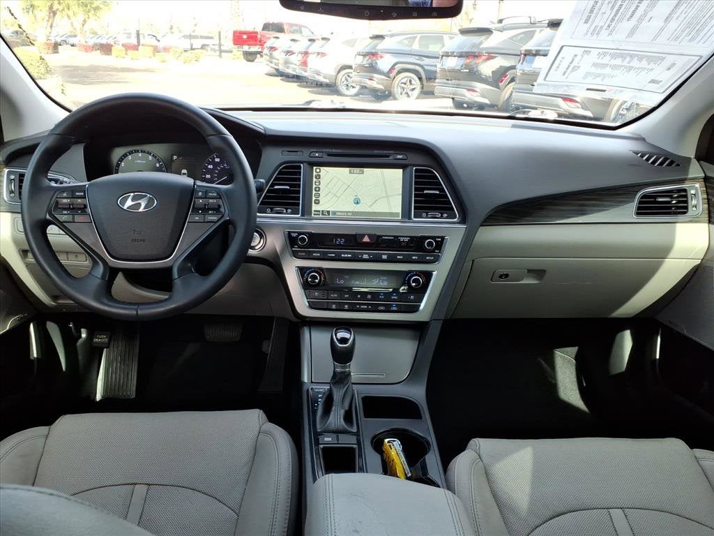2017 Hyundai SONATA Limited