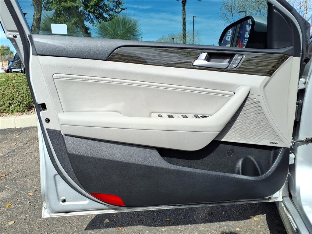 2017 Hyundai SONATA Limited