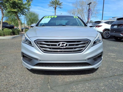 2017 Hyundai SONATA Limited