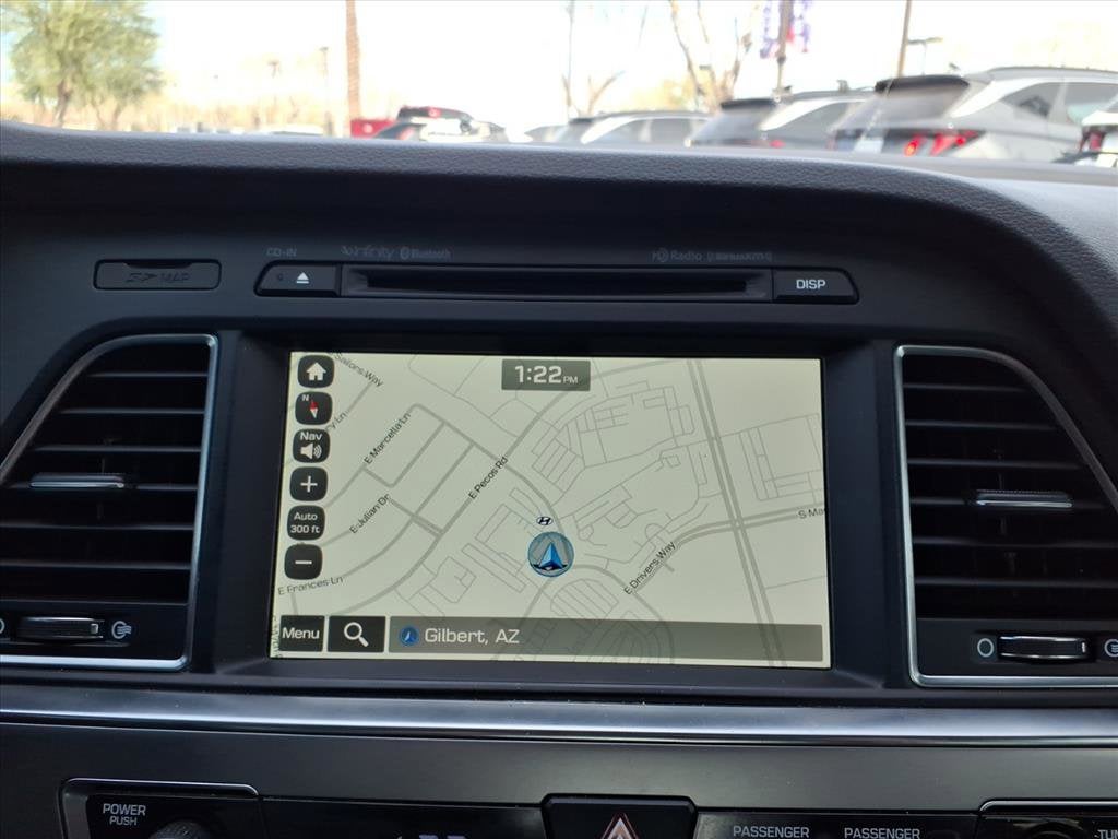 2017 Hyundai SONATA Limited