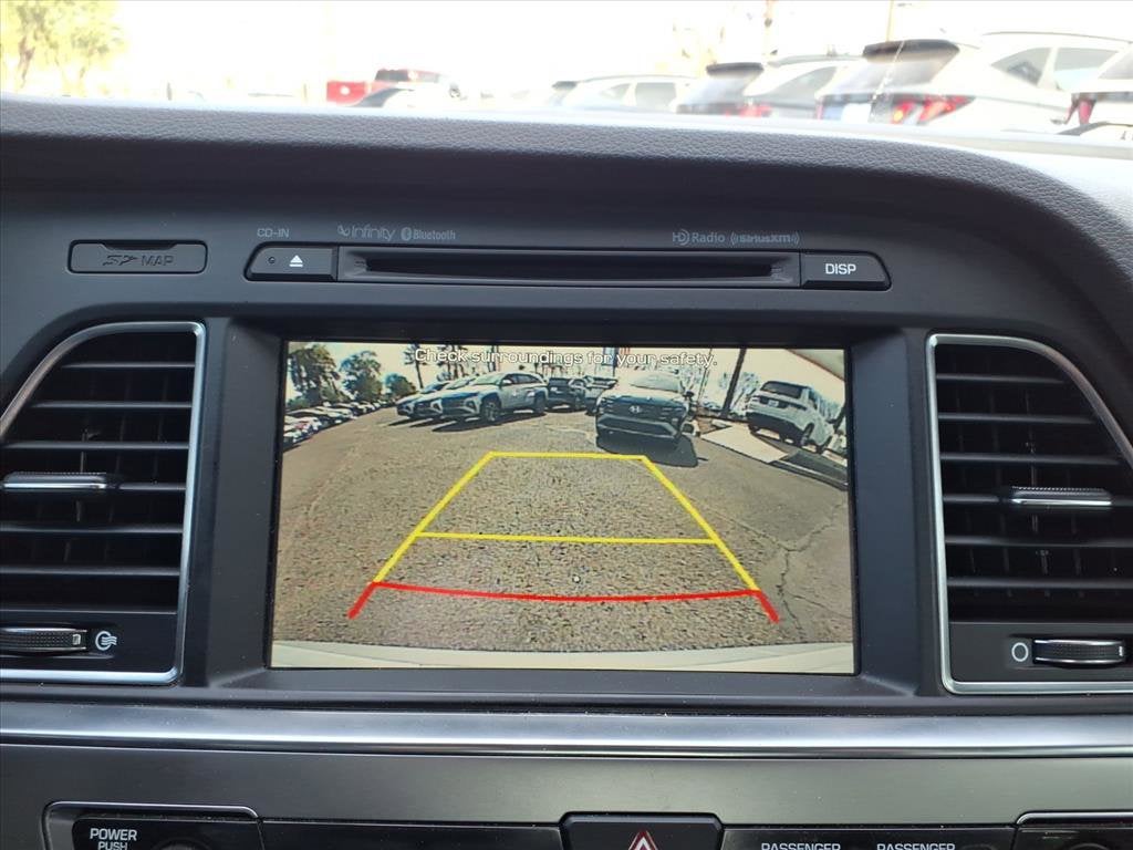 2017 Hyundai SONATA Limited