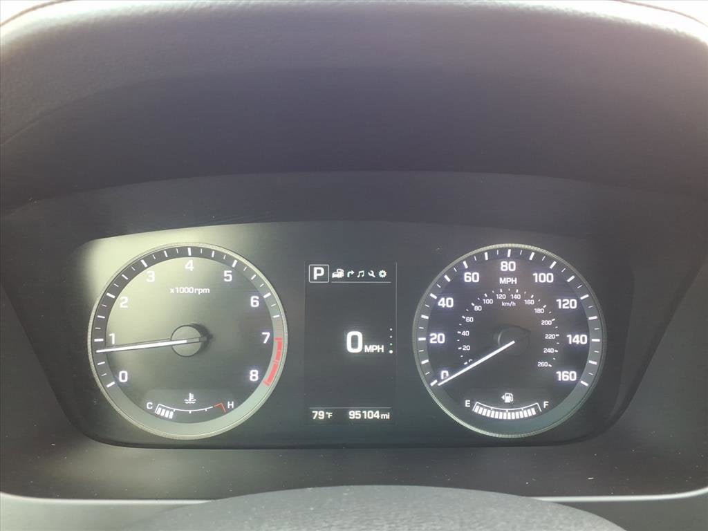 2017 Hyundai SONATA Limited