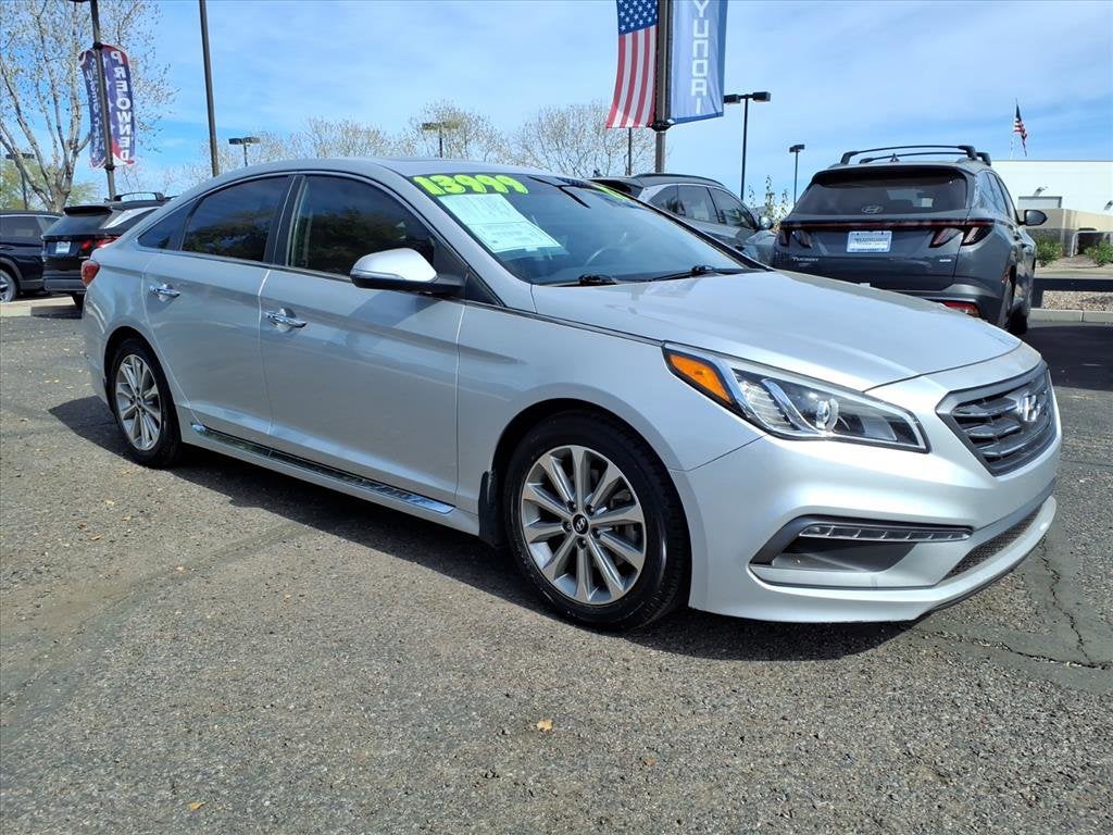 2017 Hyundai SONATA Limited