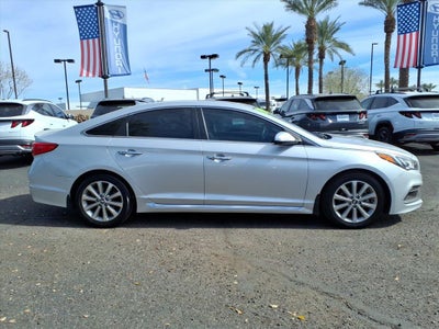 2017 Hyundai SONATA Limited