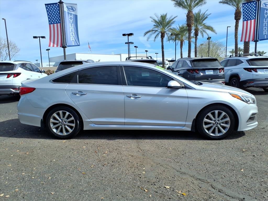 2017 Hyundai SONATA Limited