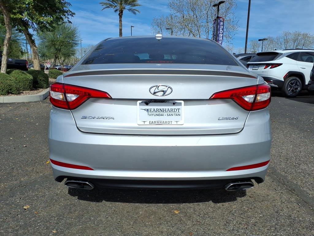 2017 Hyundai SONATA Limited