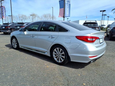 2017 Hyundai SONATA Limited