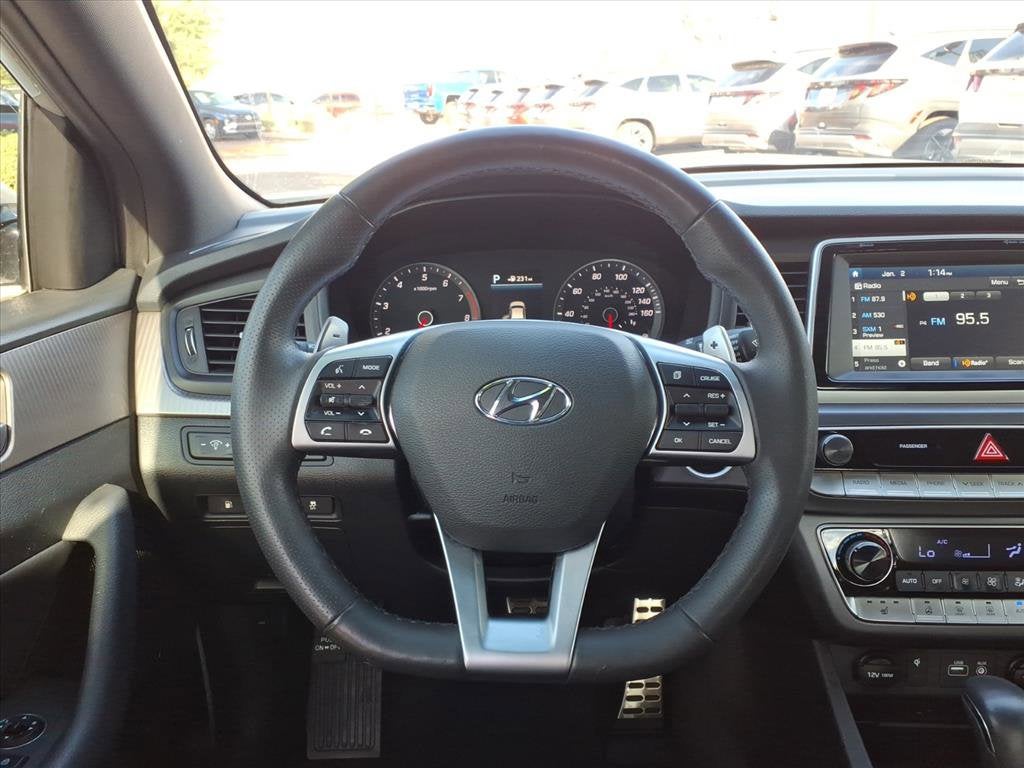 2019 Hyundai SONATA Sport