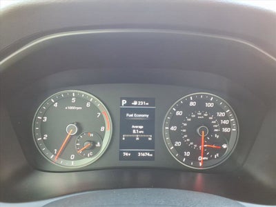 2019 Hyundai SONATA Sport