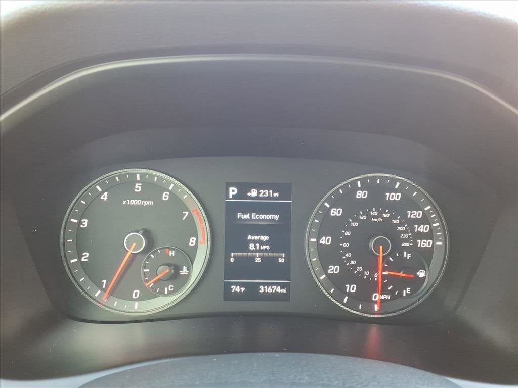 2019 Hyundai SONATA Sport