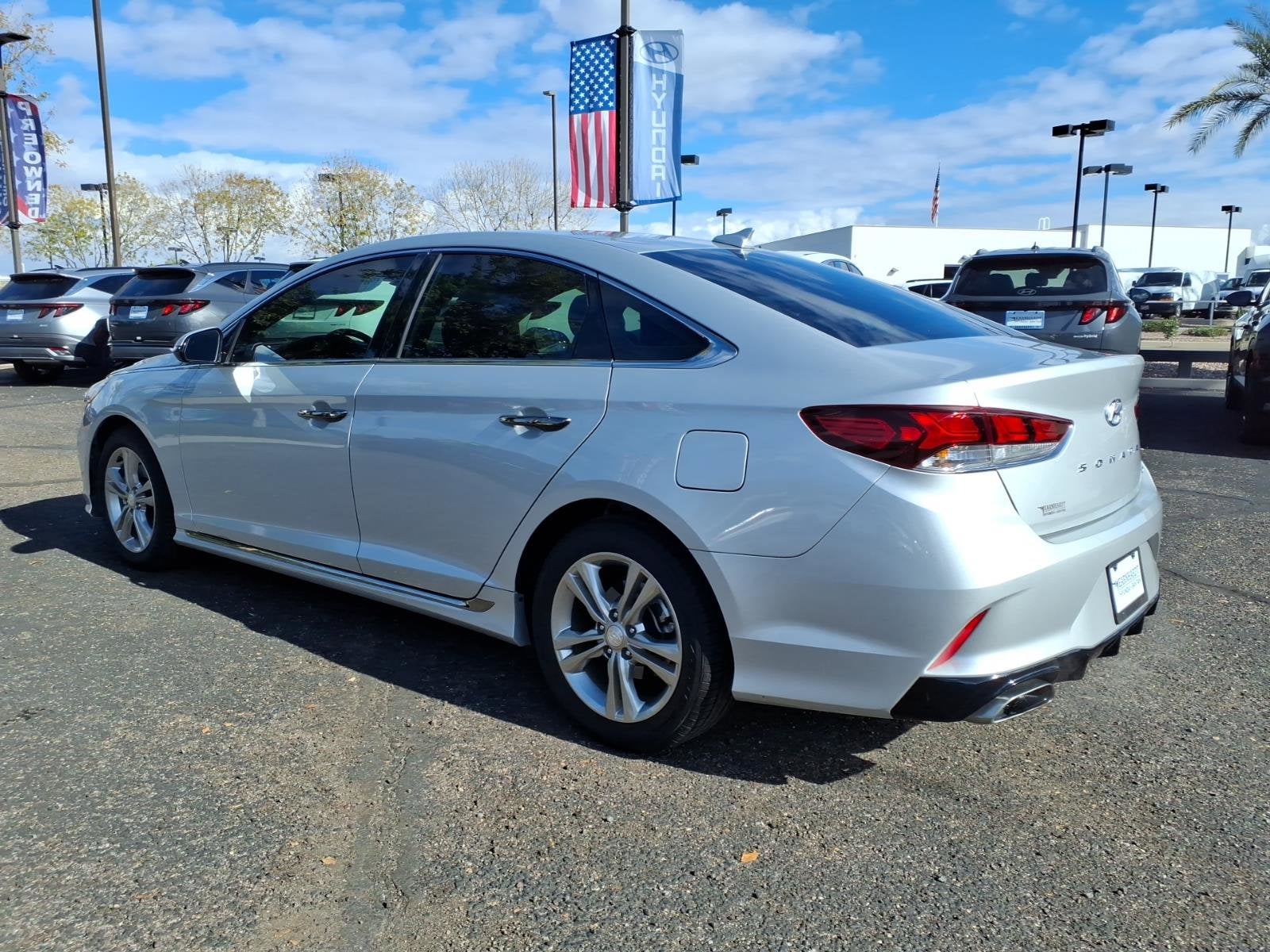 2019 Hyundai SONATA Sport