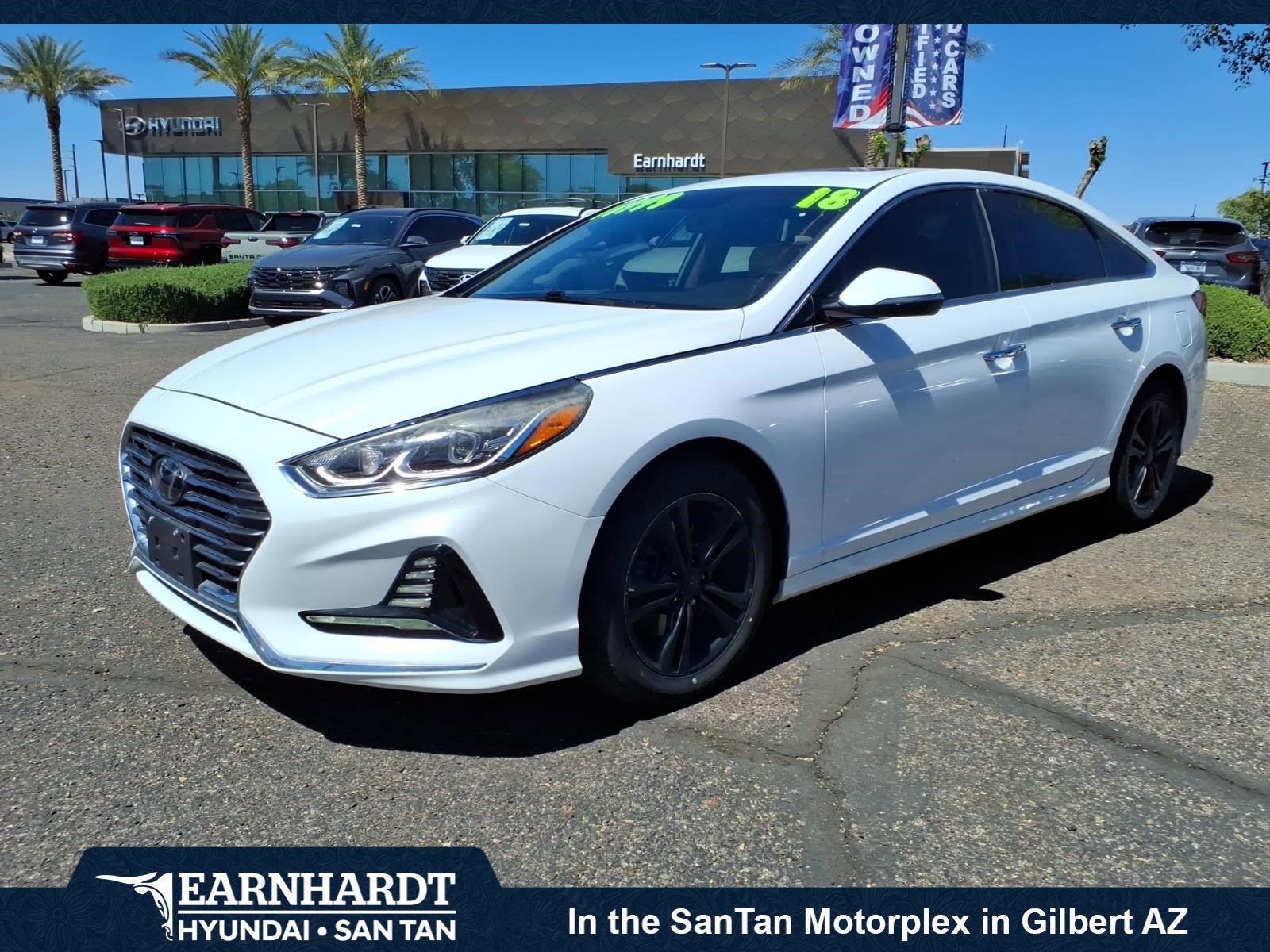 2018 Hyundai SONATA Limited