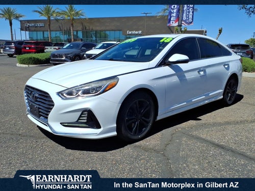 2018 Hyundai SONATA Limited