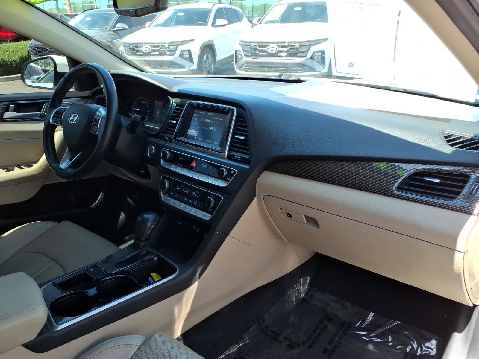 2018 Hyundai SONATA Limited