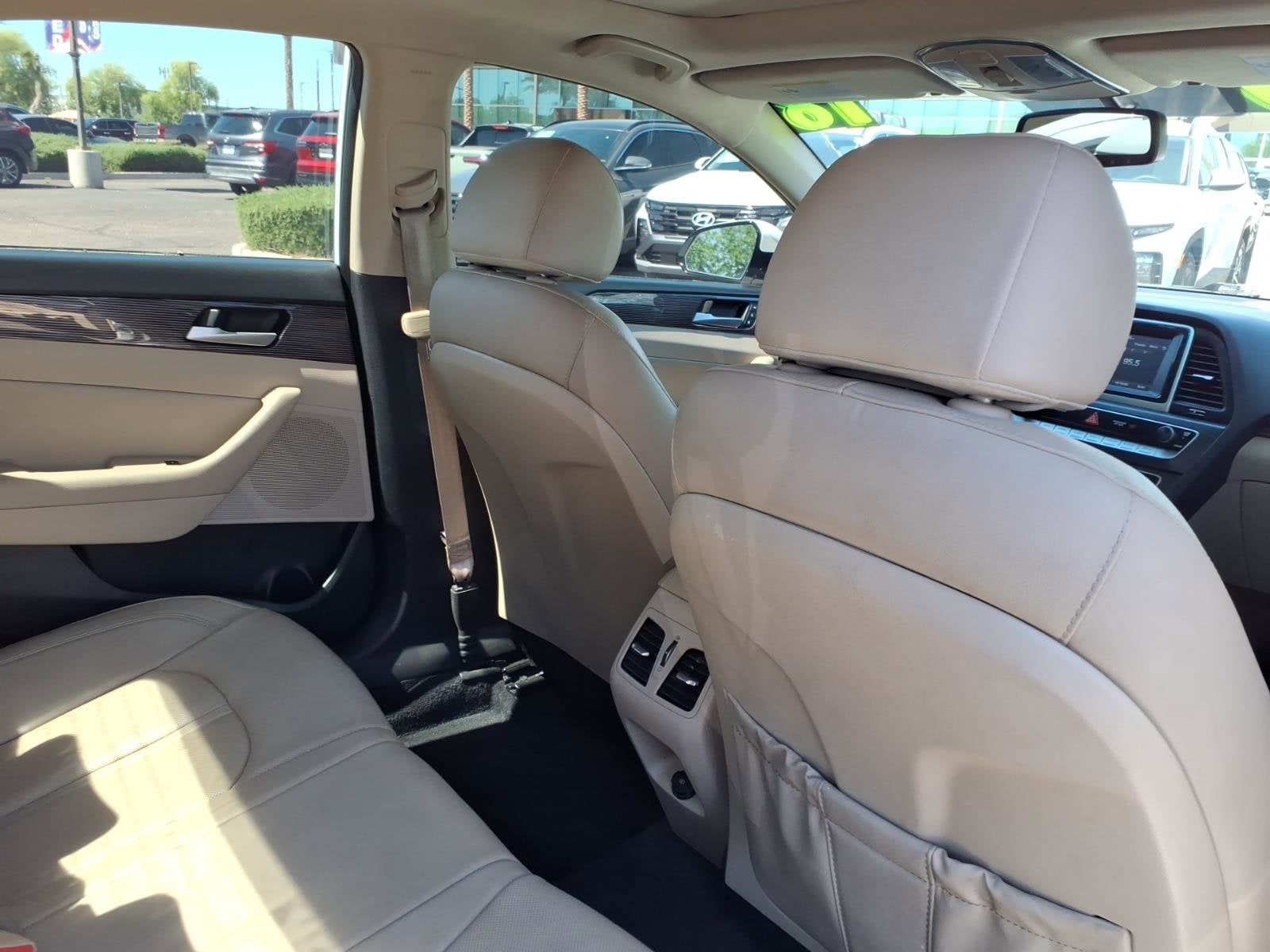 2018 Hyundai SONATA Limited