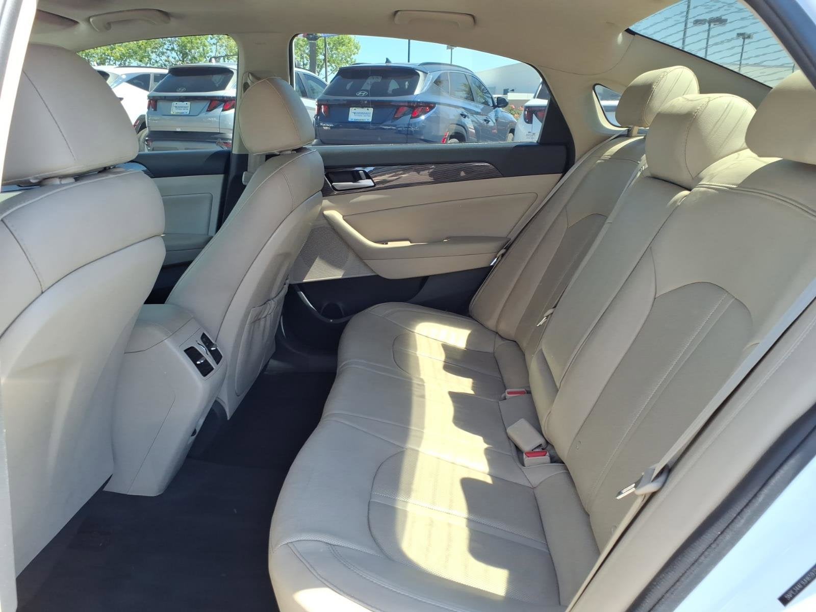 2018 Hyundai SONATA Limited