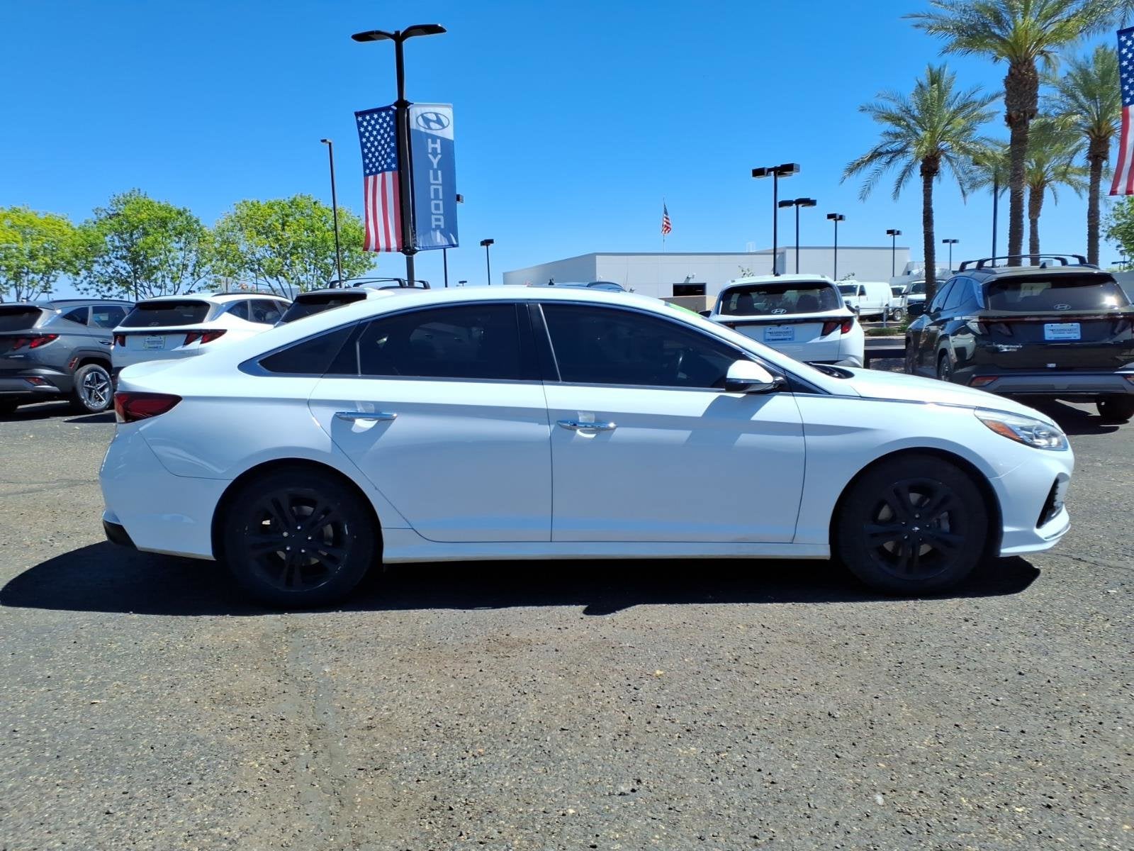 2018 Hyundai SONATA Limited