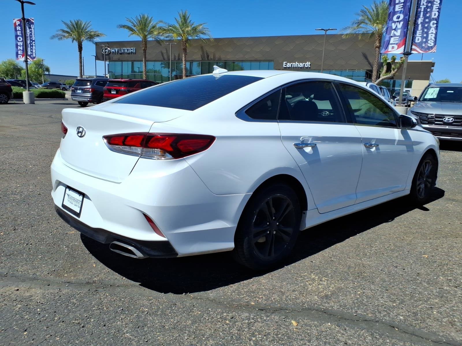 2018 Hyundai SONATA Limited