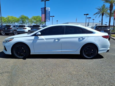 2018 Hyundai SONATA Limited