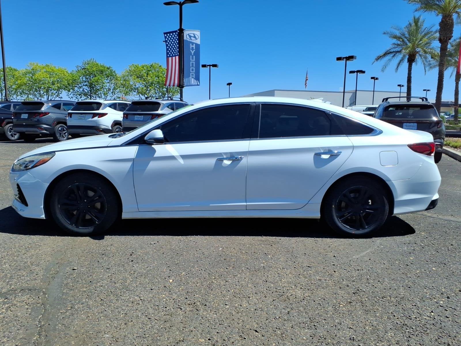 2018 Hyundai SONATA Limited