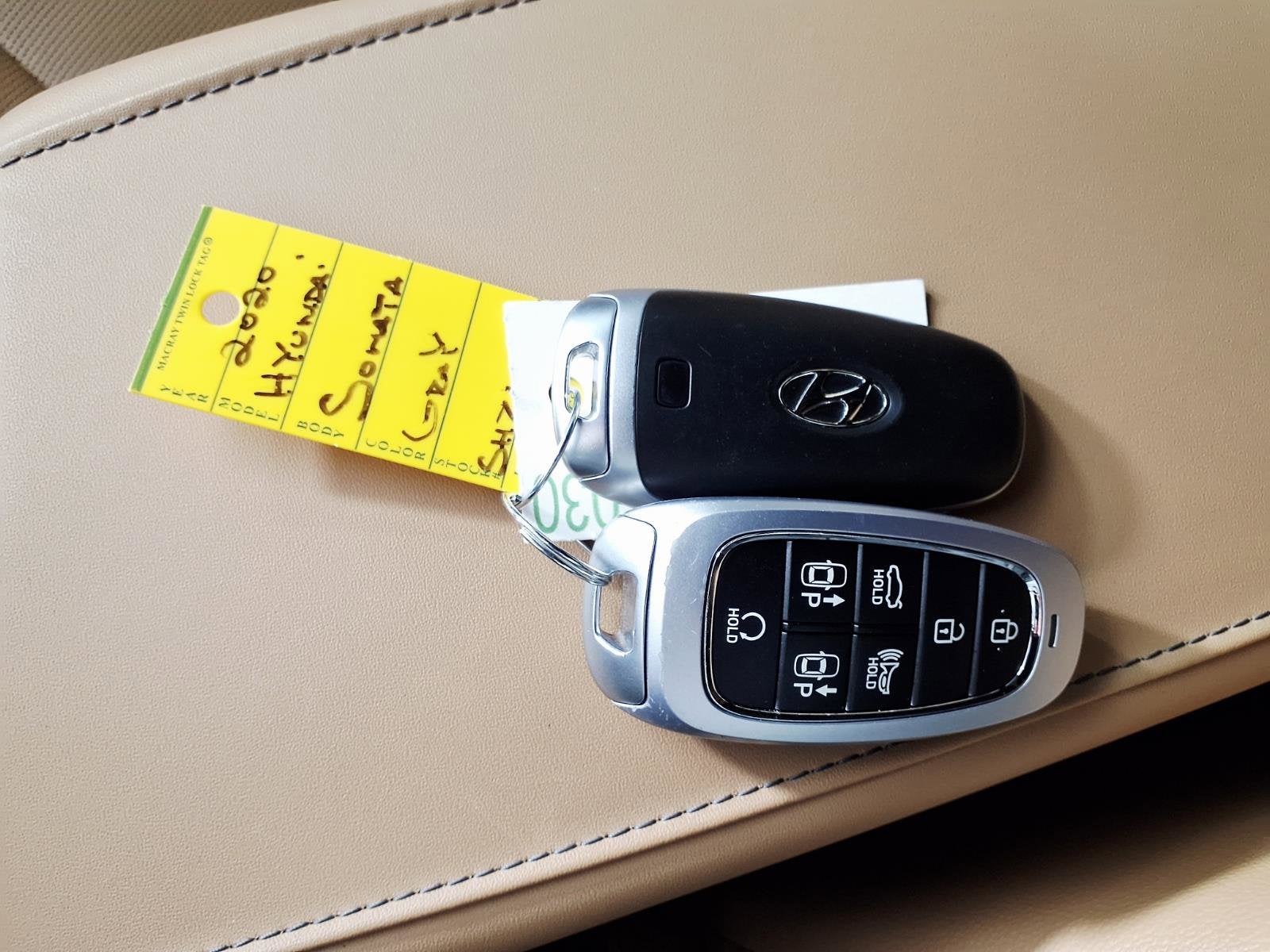 2020 Hyundai SONATA Limited