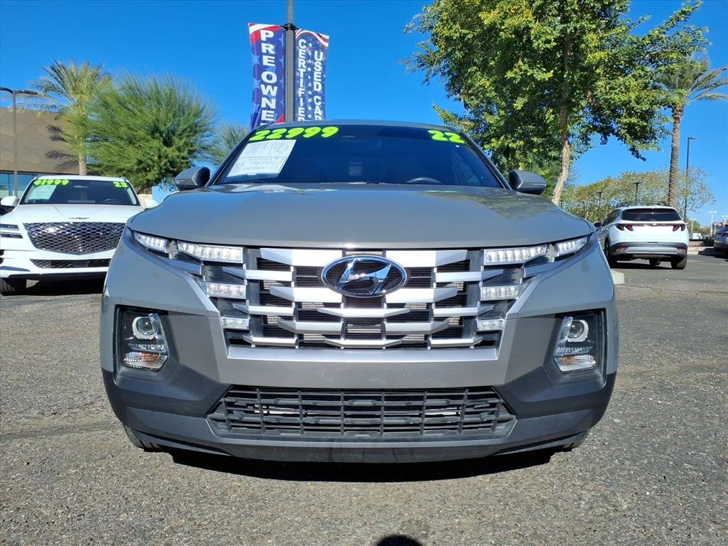 2022 Hyundai SANTA CRUZ SEL