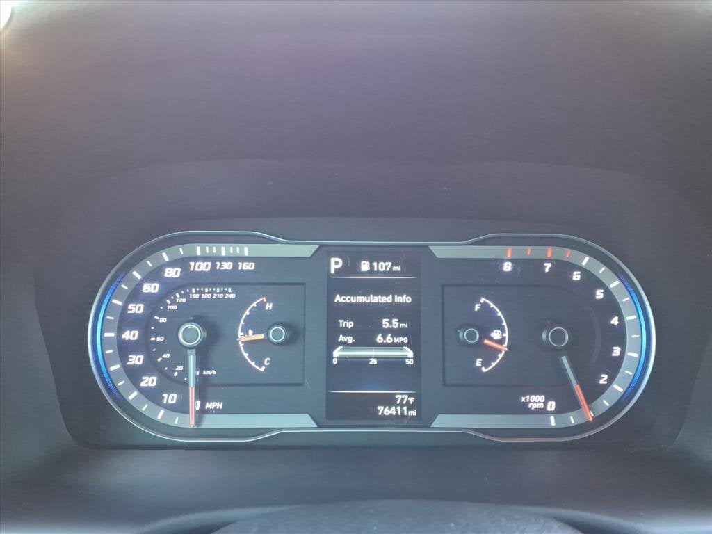 2022 Hyundai SANTA CRUZ SEL