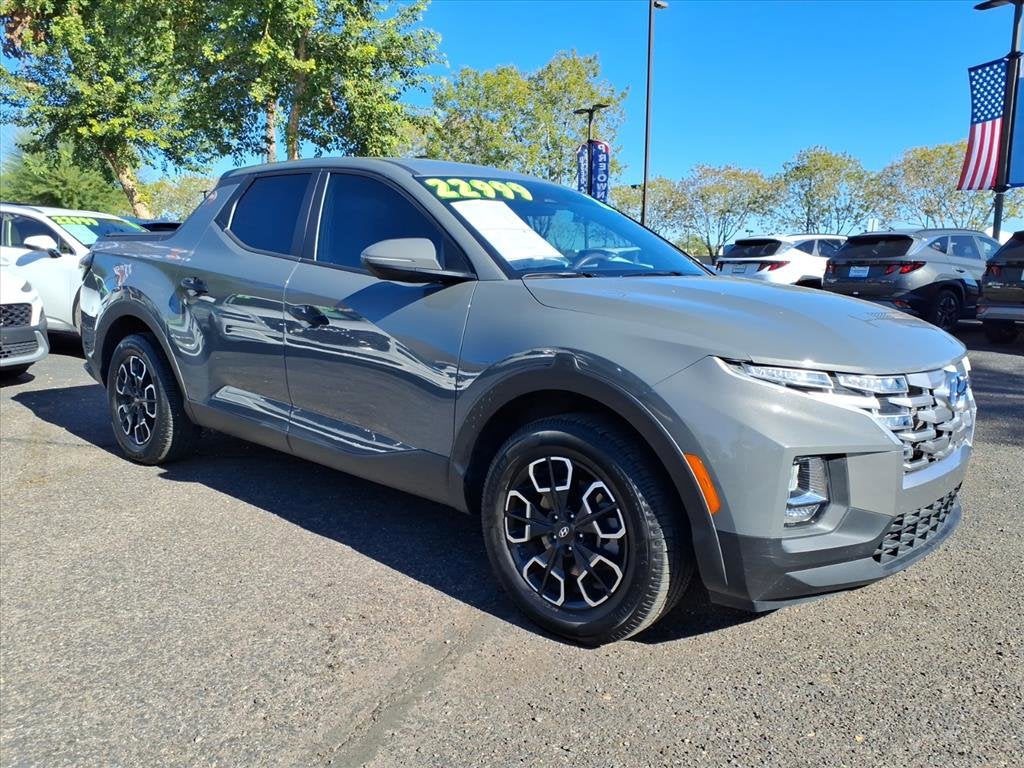 2022 Hyundai SANTA CRUZ SEL