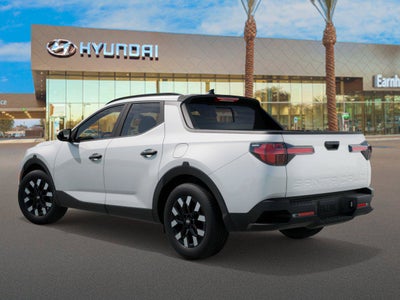 2027 Hyundai SANTA CRUZ SEL Activity