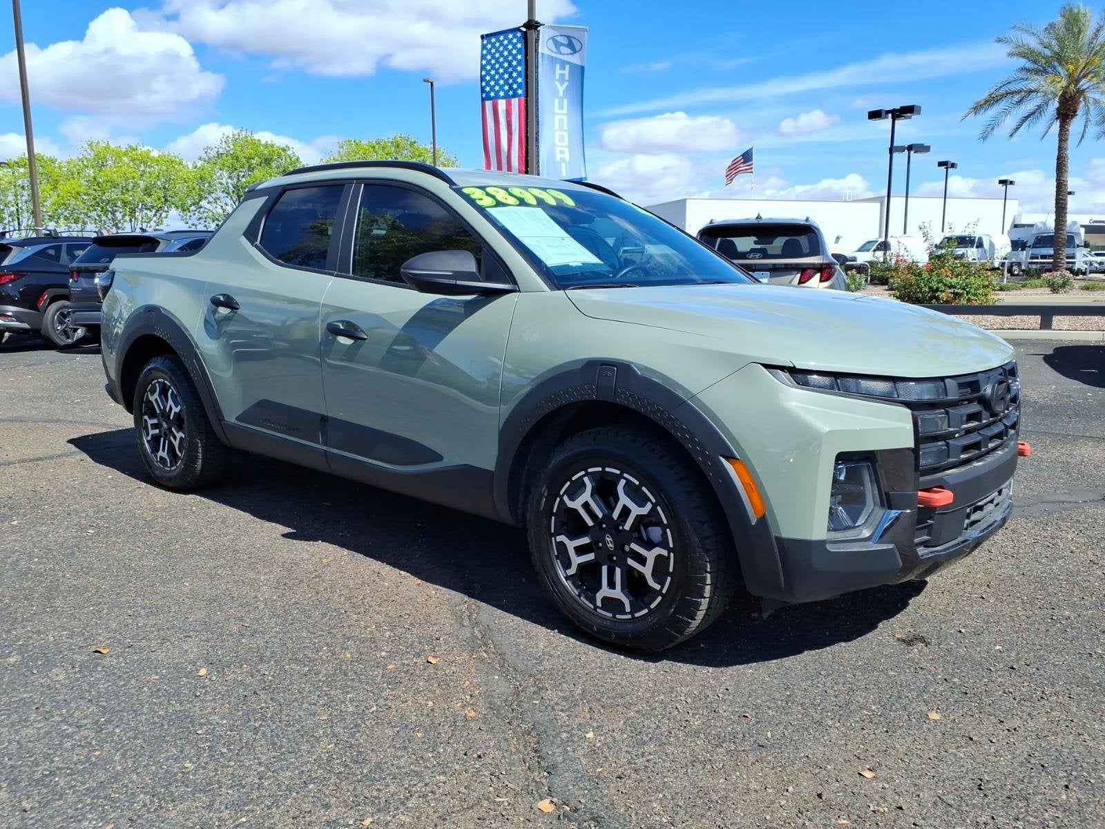 2025 Hyundai SANTA CRUZ XRT