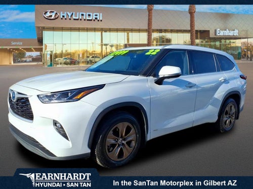 2022 Toyota Highlander Hybrid Bronze Edition