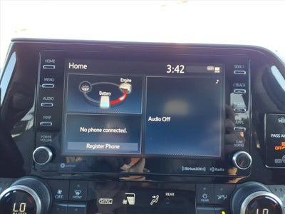 2022 Toyota Highlander Hybrid Bronze Edition